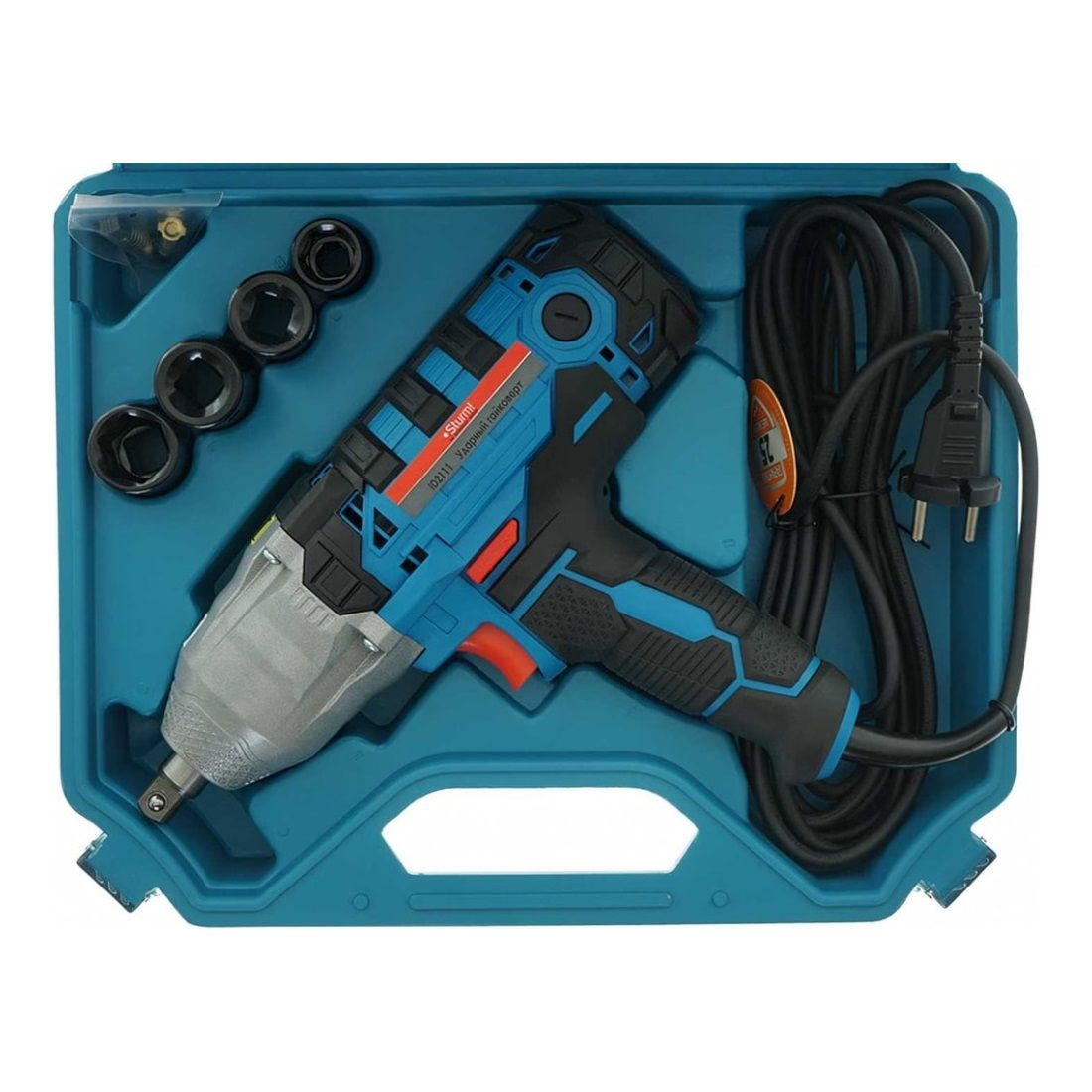 Гайковерт ударный Sturm ID2111 1000Вт 380 Нм