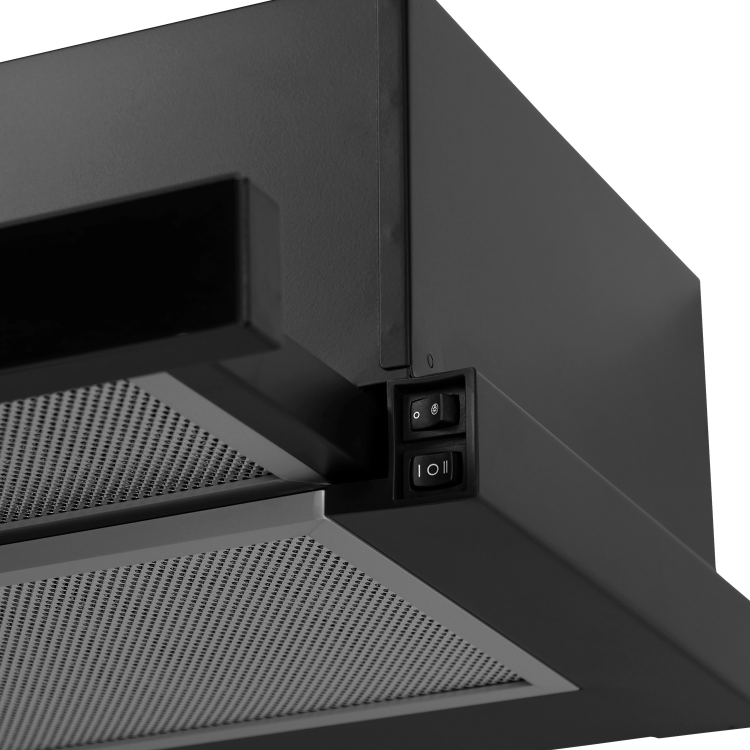 Вытяжка кухонная LEX  HUBBLE G 500 BLACK CHAT000036