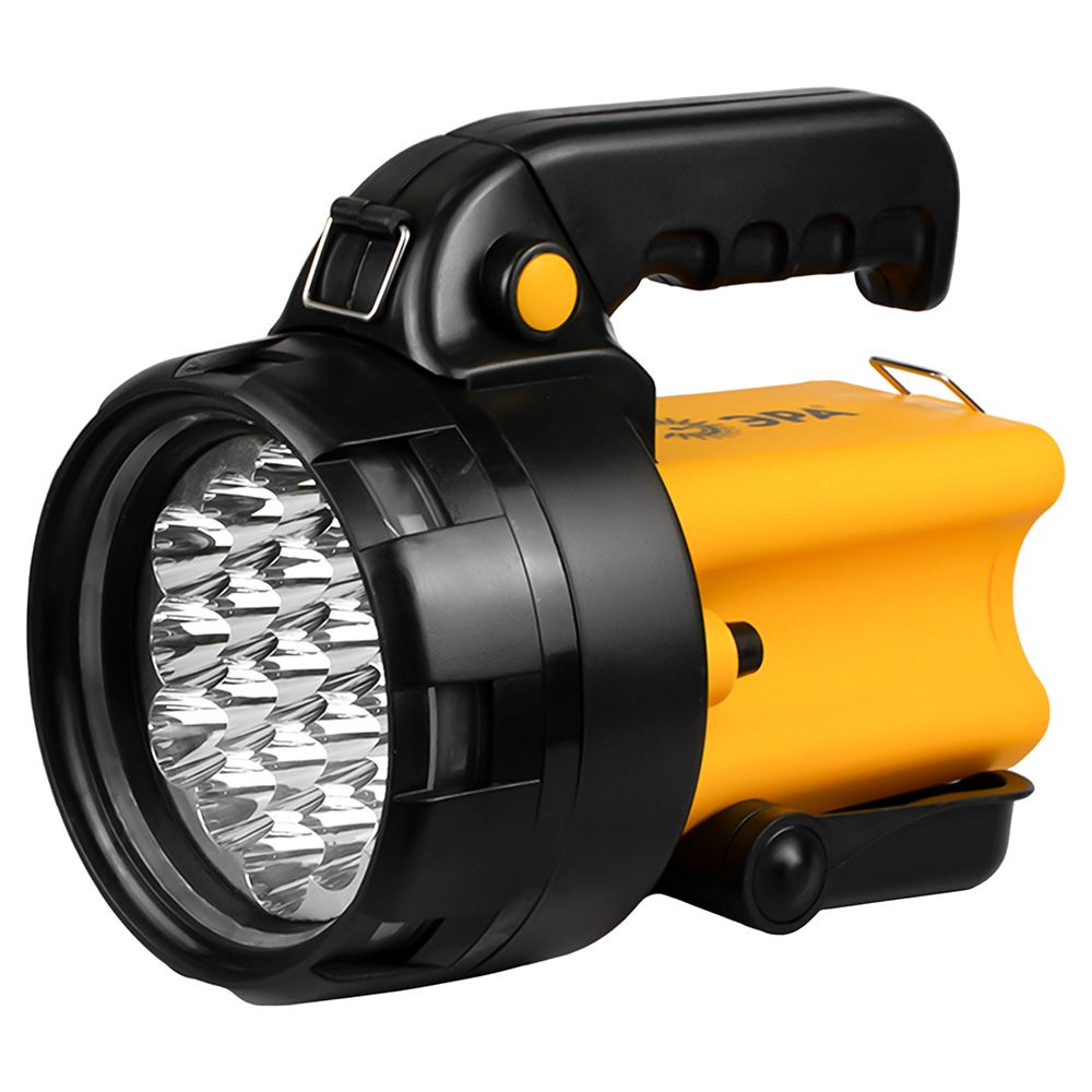 Прожектор аккумуляторный  ЭРА PA-602 АЛЬФА 19xLED литий 3Ач ЗУ 220V+12V карт Б0031033