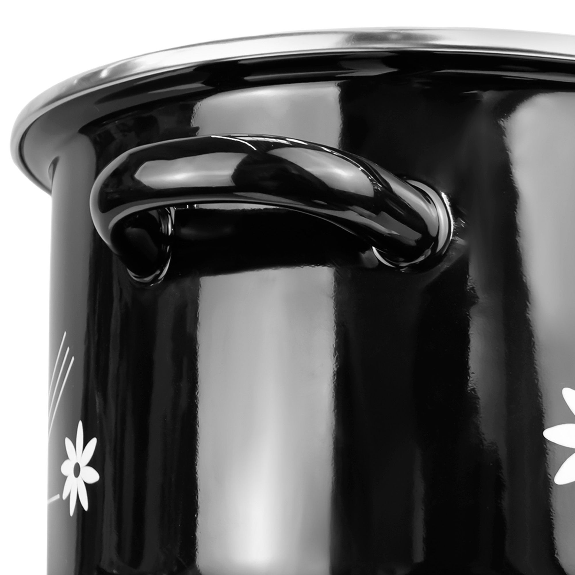 Кастрюля эмалированная 3 л 10-Б1612/6