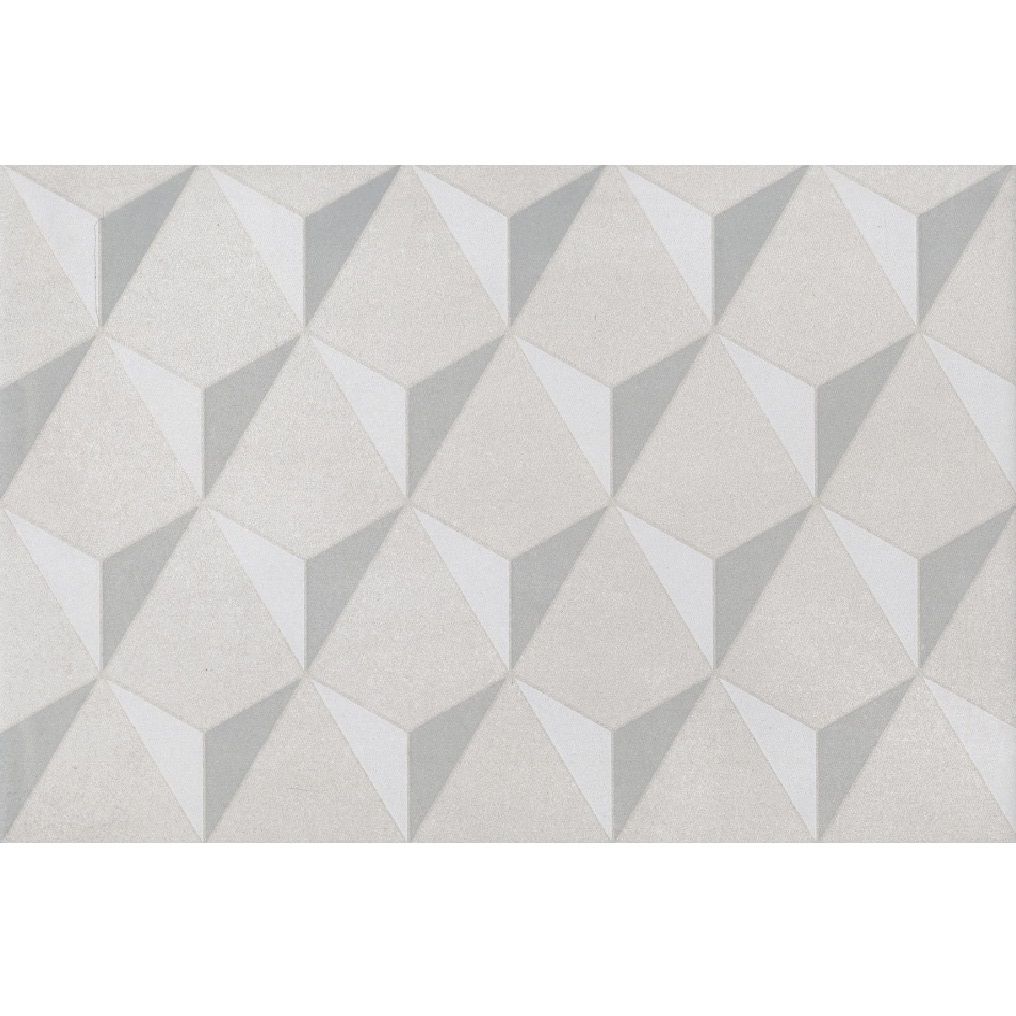 Декор Kerama Marazzi Корредо HGD/A583/6437 25х40 см 8 мм светло-серый