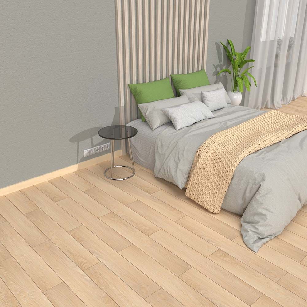 Ламинат SPC Planker Elegant Line Дуб Прогресс 3010 1220х128х4 мм 43 класс 1,8739 м2