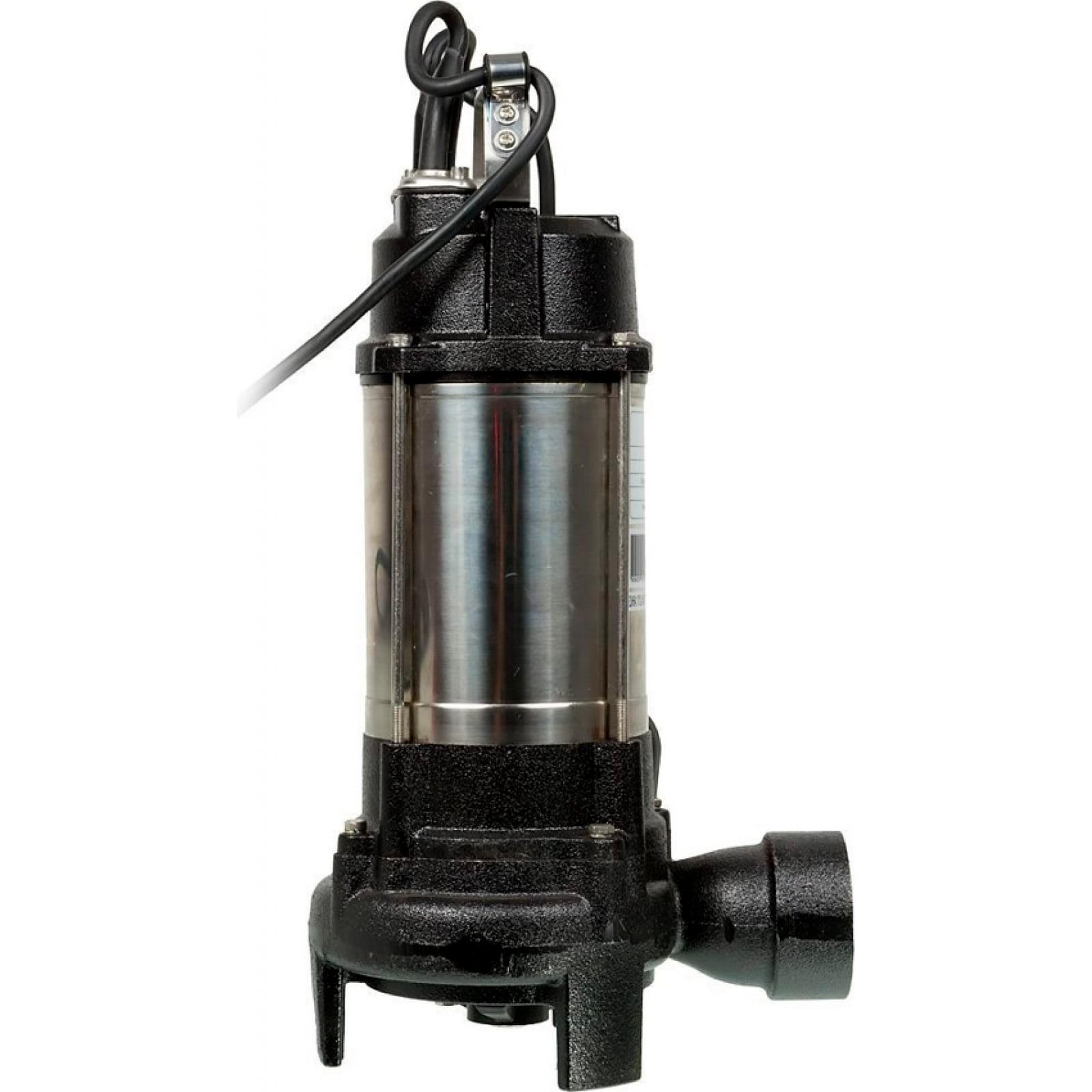 Насос фекальный погружной Вихрь ФН-1100Л 1100Вт H9м 233,3 л/мин