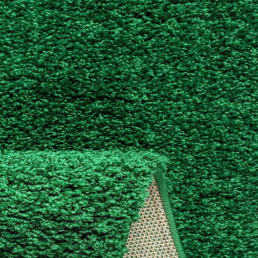 Ковер Шегги Viva 30 1039 2-36600 0,6х0,9 м овал зеленый