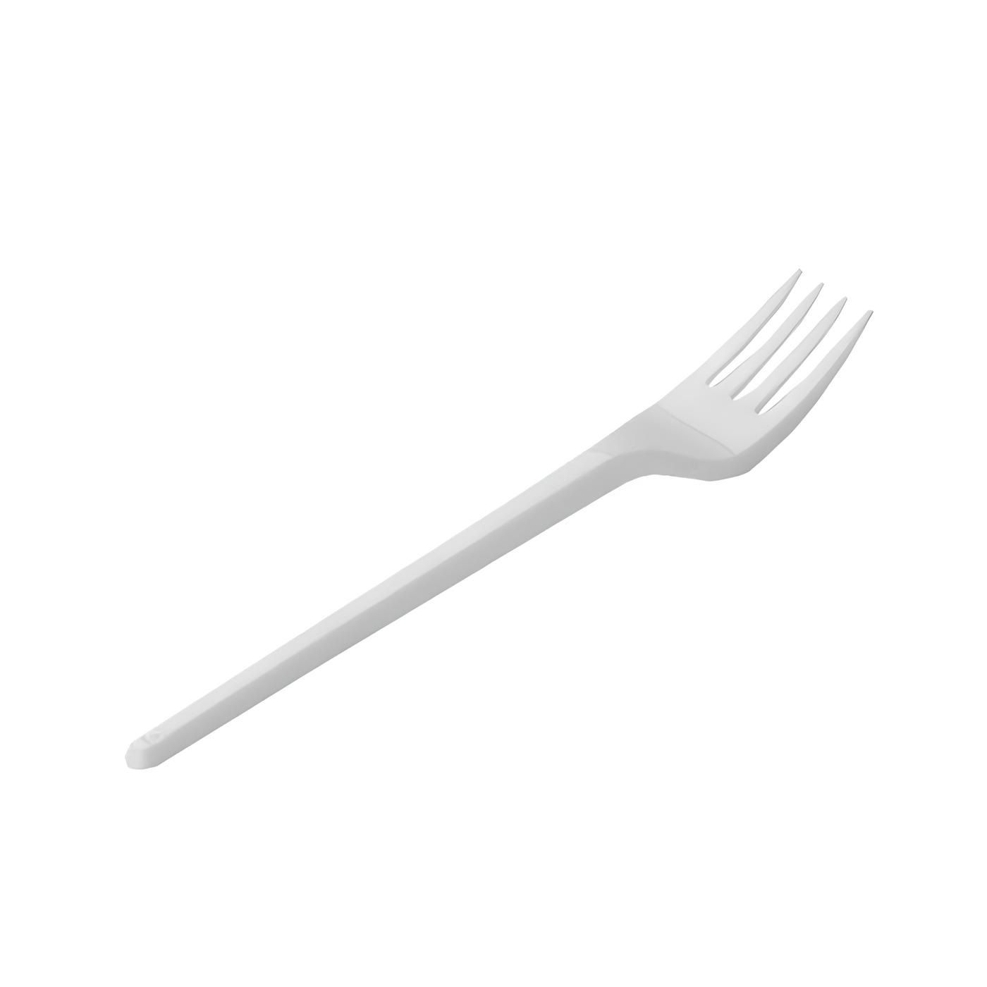 Набор вилок одноразовых Мистерия белые 12 шт 165 мм
