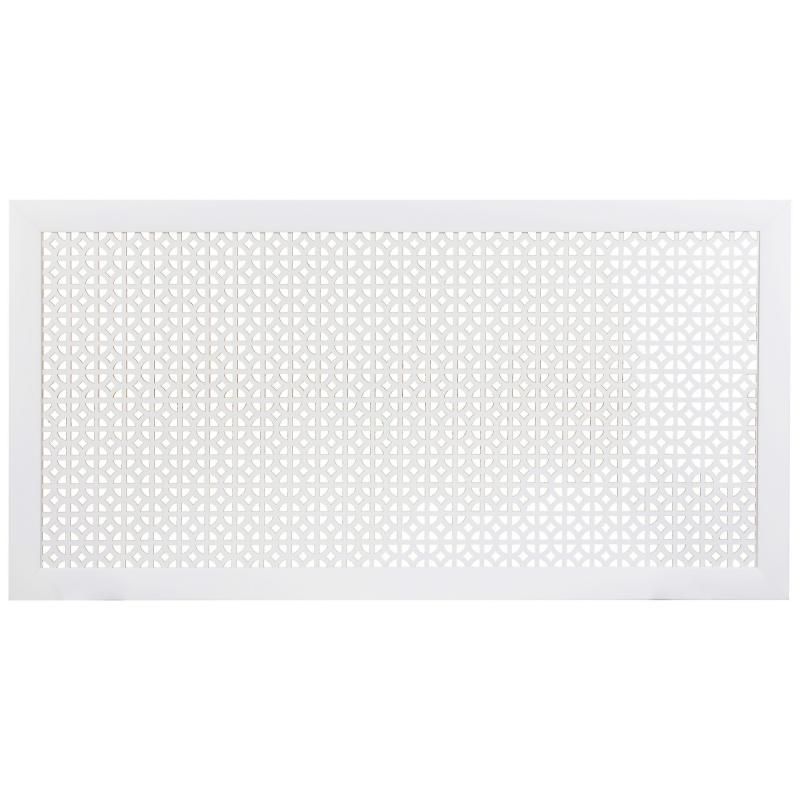 Экран для радиатора 1200х600 мм Сусанна белый