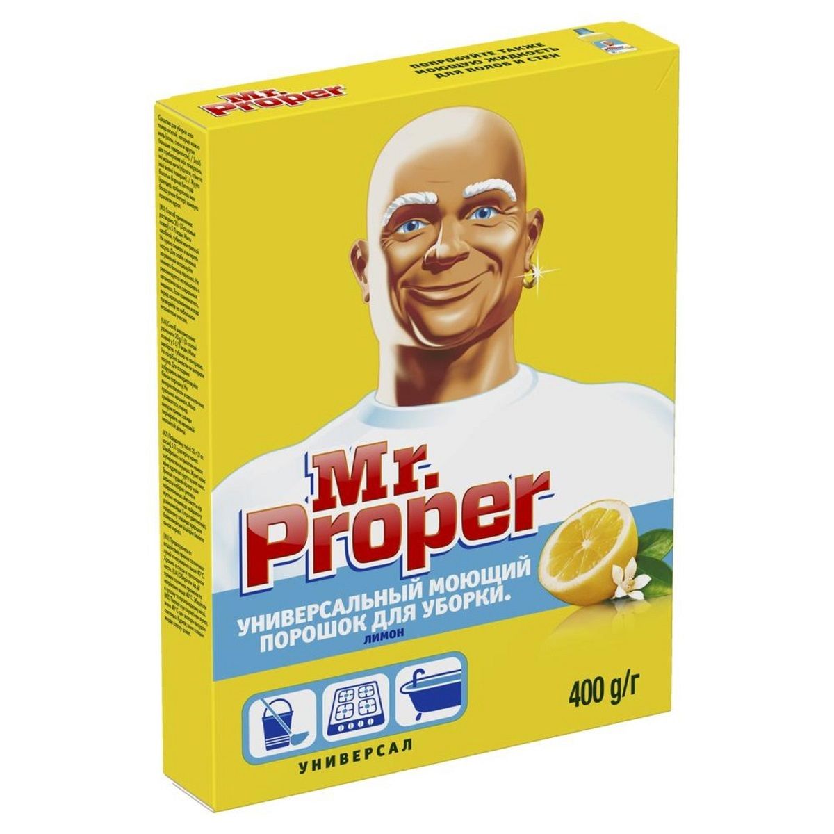Средство чистящее Mr. Proper Лимон 400 г