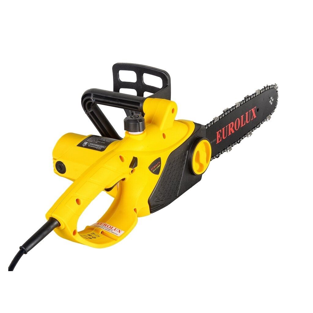 Пила цепная электрическая Eurolux ELS-1500P 1500 Вт шина 12"/30,5 см