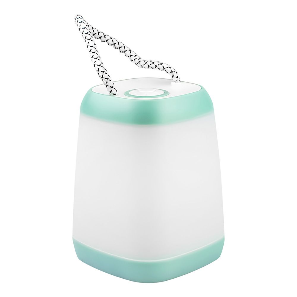 Фонарь кемпинговый 2028LED (3xR6) 16св/д (140lm), серебр./пластик,влагозащит,ударопр,диммер, космос