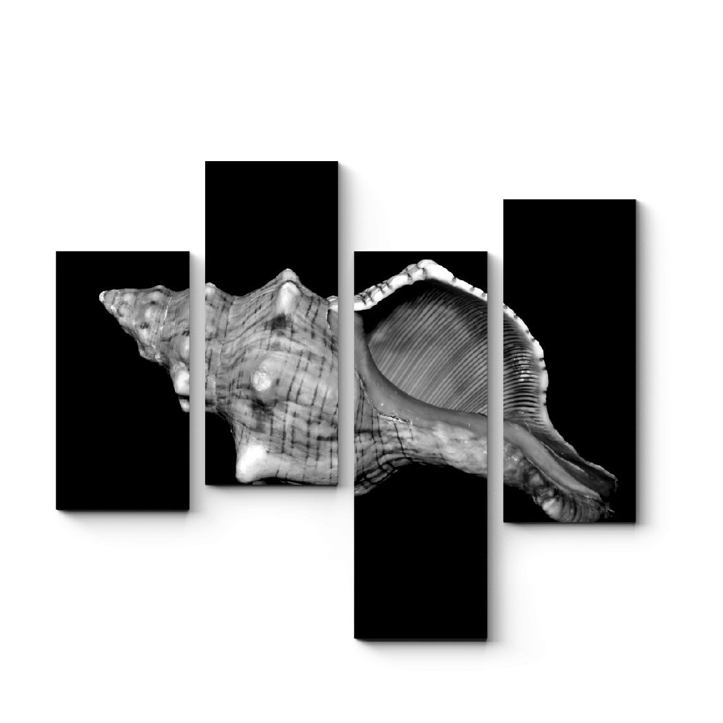 Современные картины (глубинные) 30x30см серебро рама 5