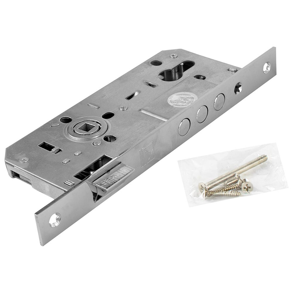 Замок врезной Apecs 2600-CR хром