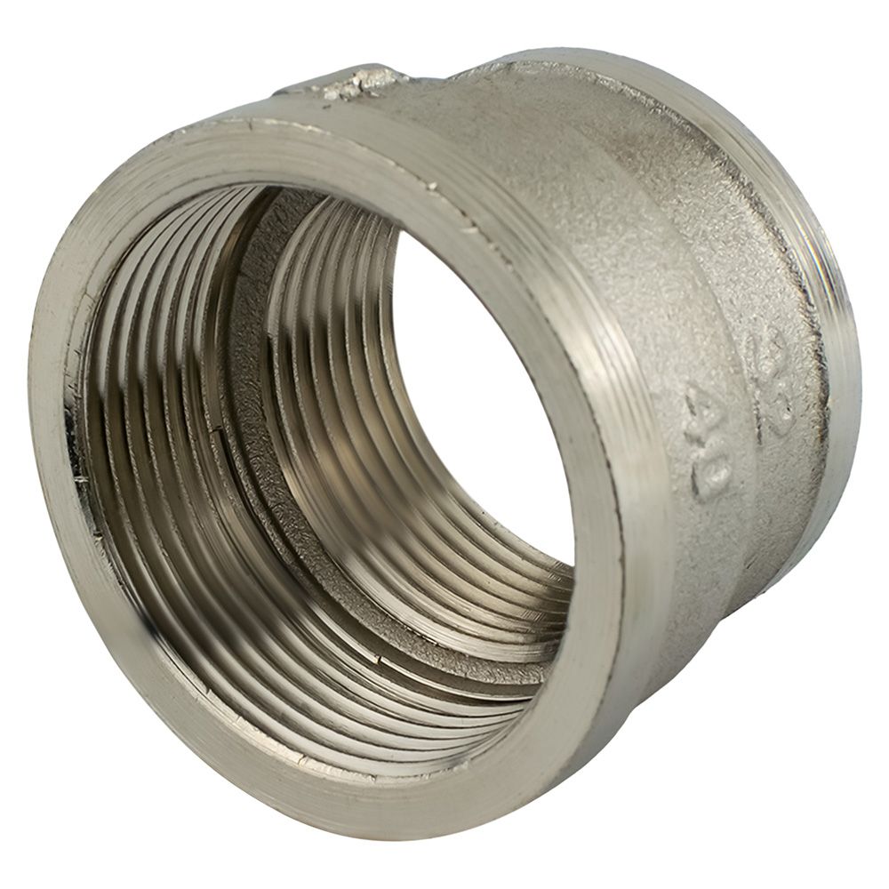 Муфта переходная латунь 1 1/2"х1 1/4" ВР/ВР