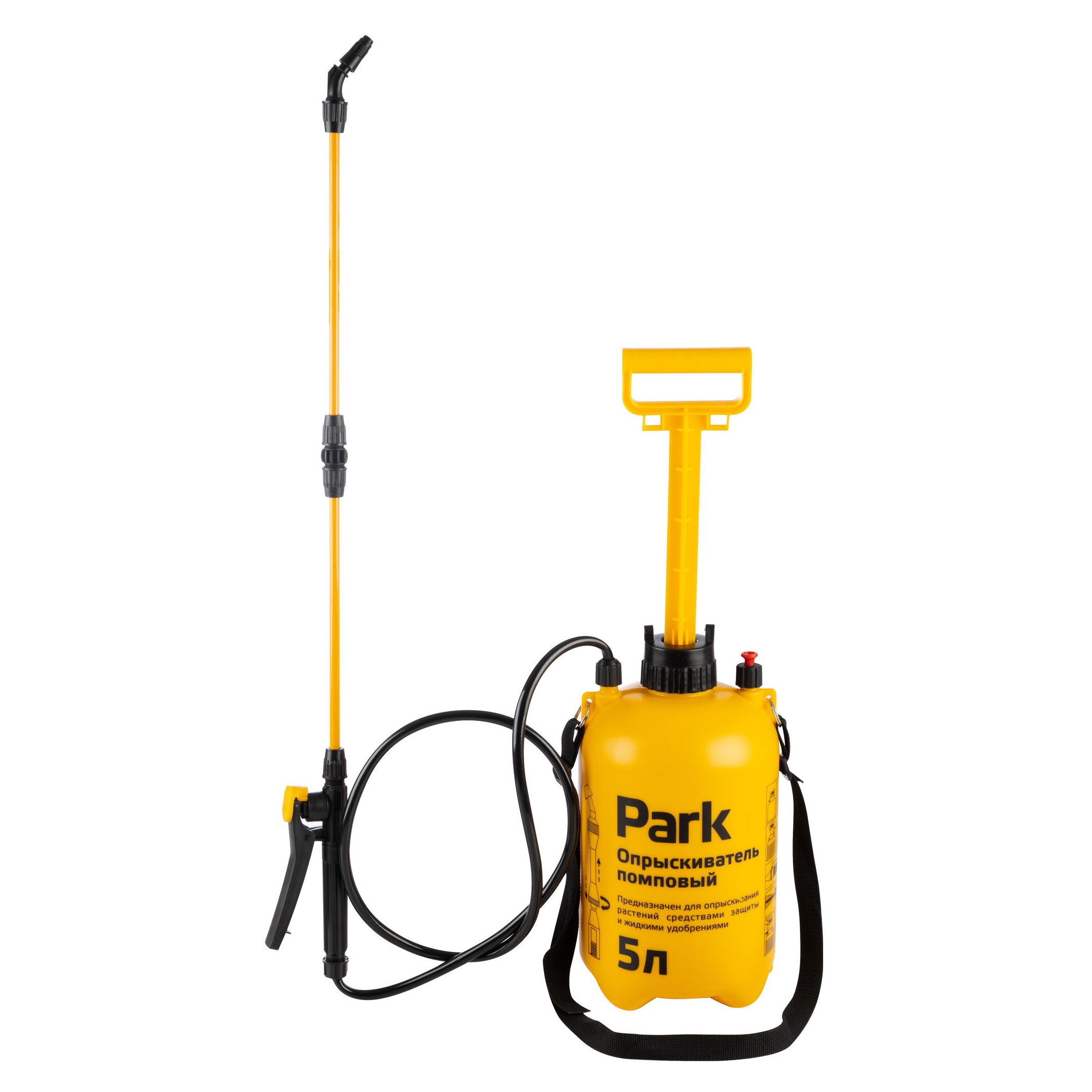 Опрыскиватель помповый ранцевый Park 5 л желтый 990027