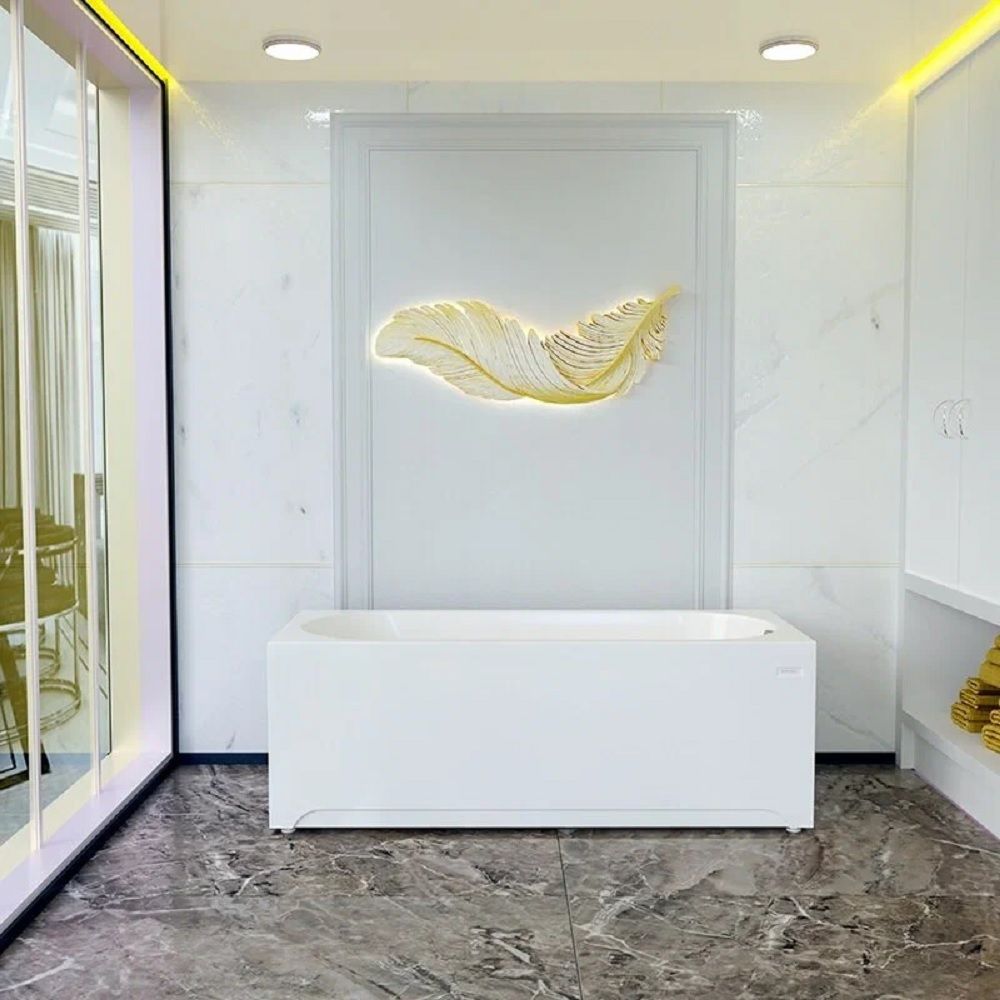 Ванна акриловая Radomir Vannesa Виктория 170х70 см, каркас