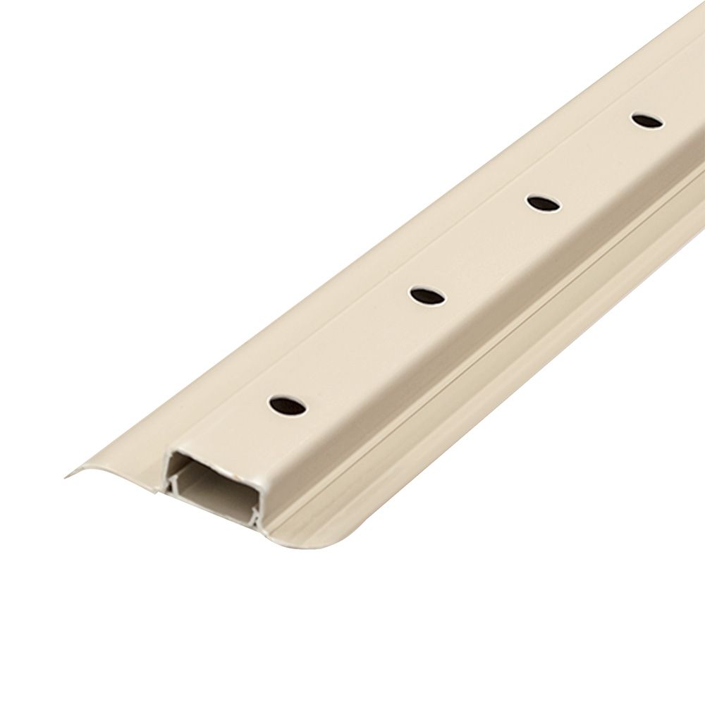 Плинтус напольный ПВХ 55 мм Ideal Дуб беленый 2,5 м