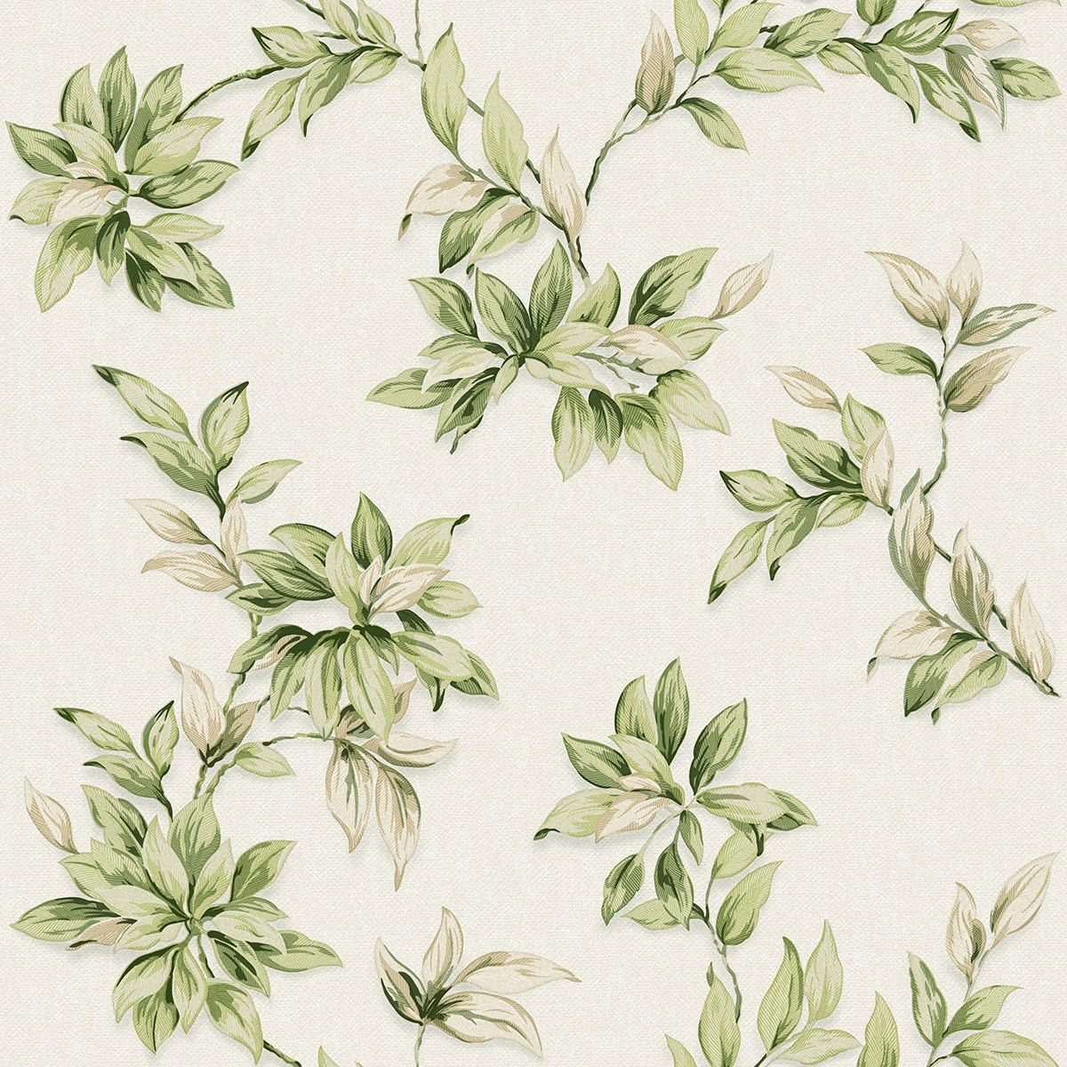 Обои Саратовские Деревце С6 Д995 гр 2 05 зеленые листья 0,53х10,05 м