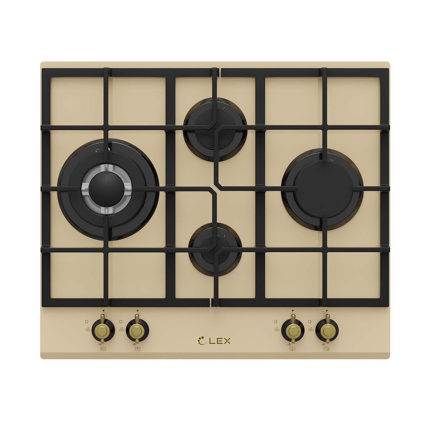 Панель газовая LEX GVG 643C IV 560х480мм