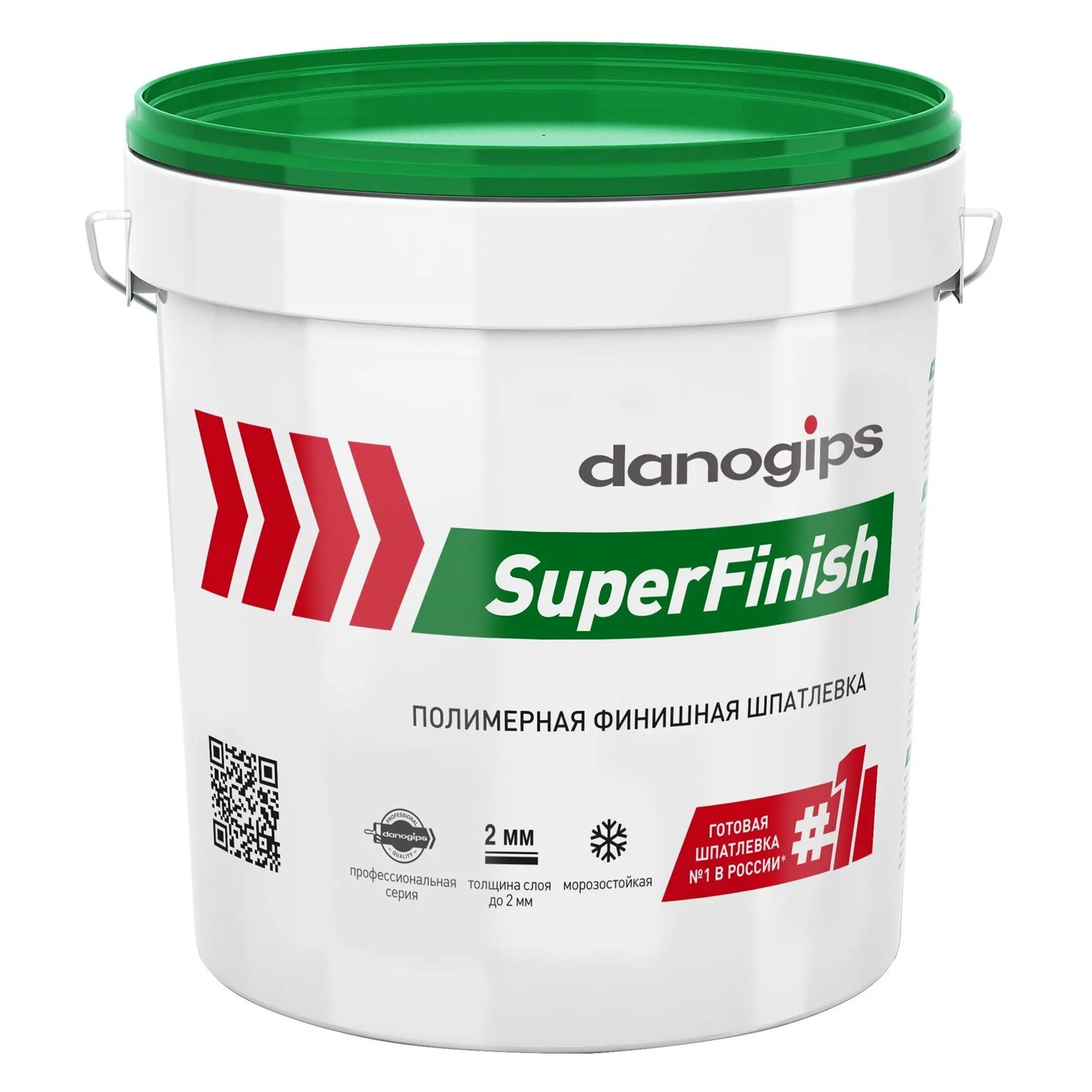 Шпатлевка  DANOGIPS SuperFinish 18кг