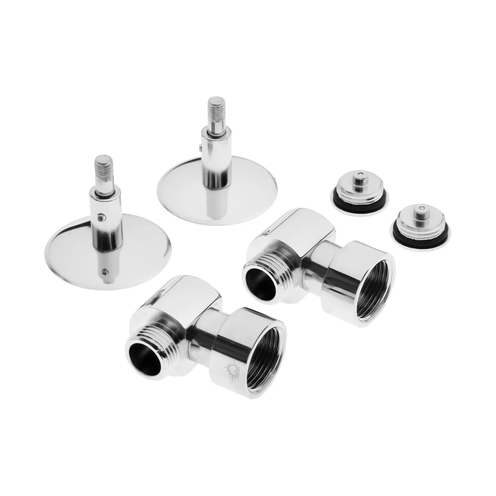 Комплект для полотенцесушителя Оптима К-05