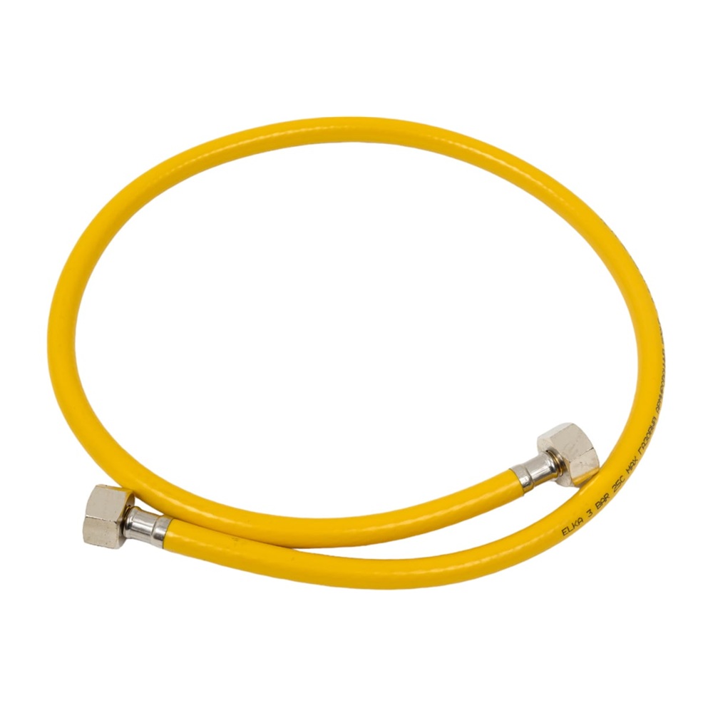 Подводка для газа ПВХ 1/2" 0,5 м ВР/ВР Elka