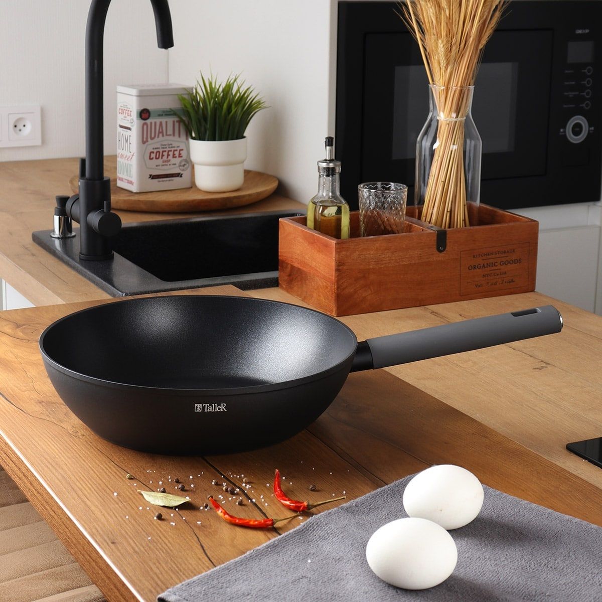 Сковорода глубокая TalleR TR-44047 28 см