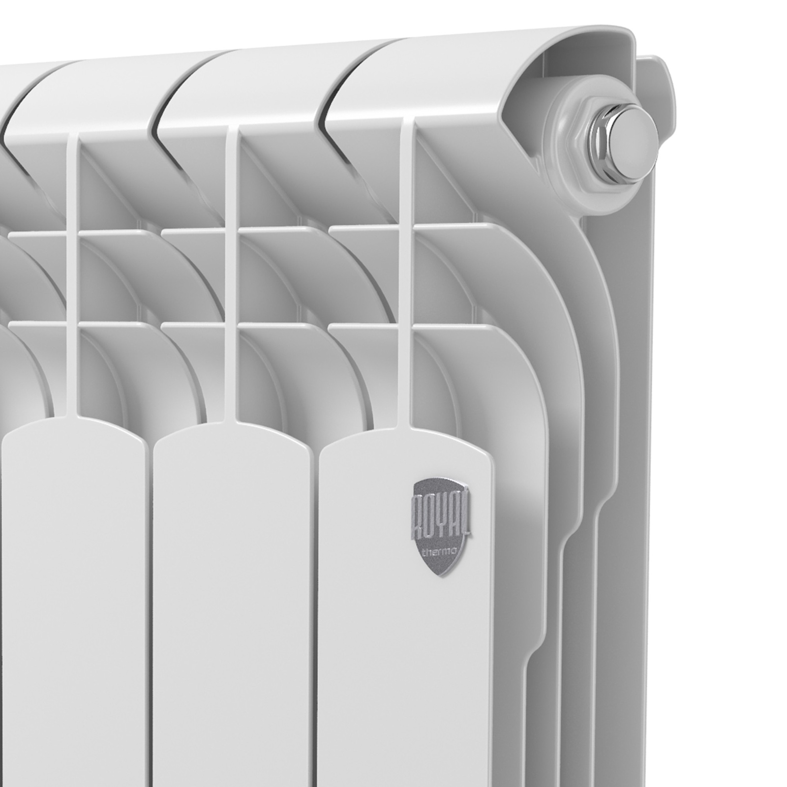 Радиатор биметаллический Royal Thermo Monoblock B500-80 12 секций