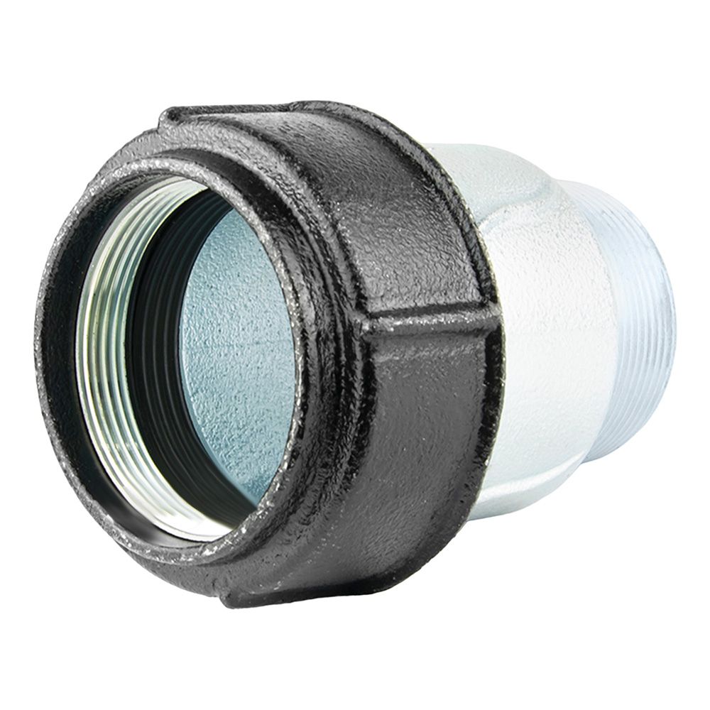 Патрубок 2" НР АК Gebo