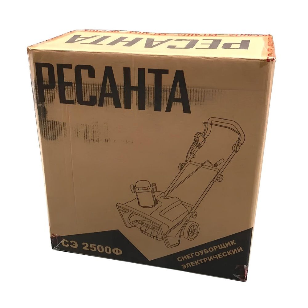 Снегоуборщик электрический Ресанта СЭ 2500Ф 2500Вт 50 см