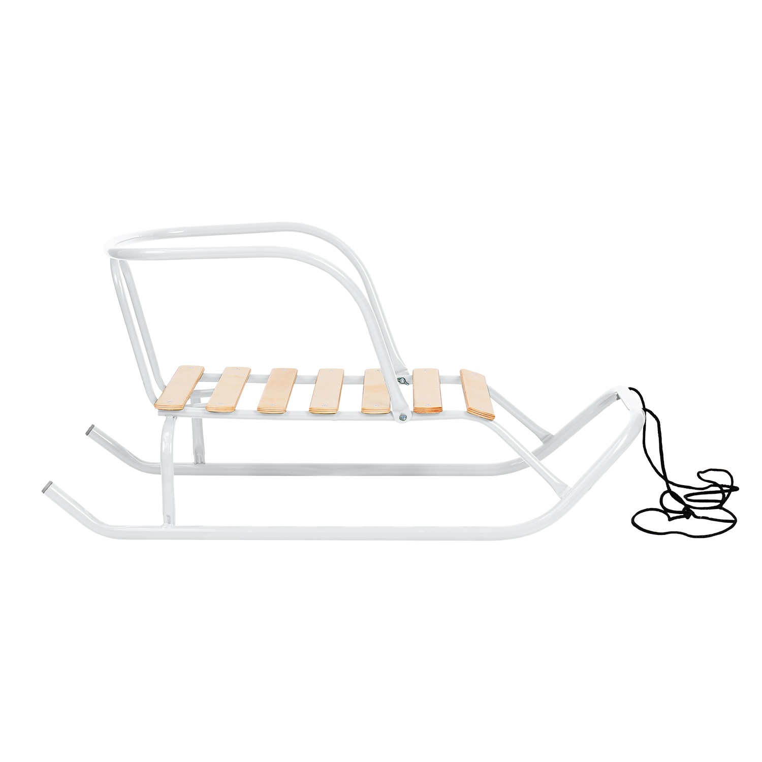 Санки детские Ветерок 1 белые