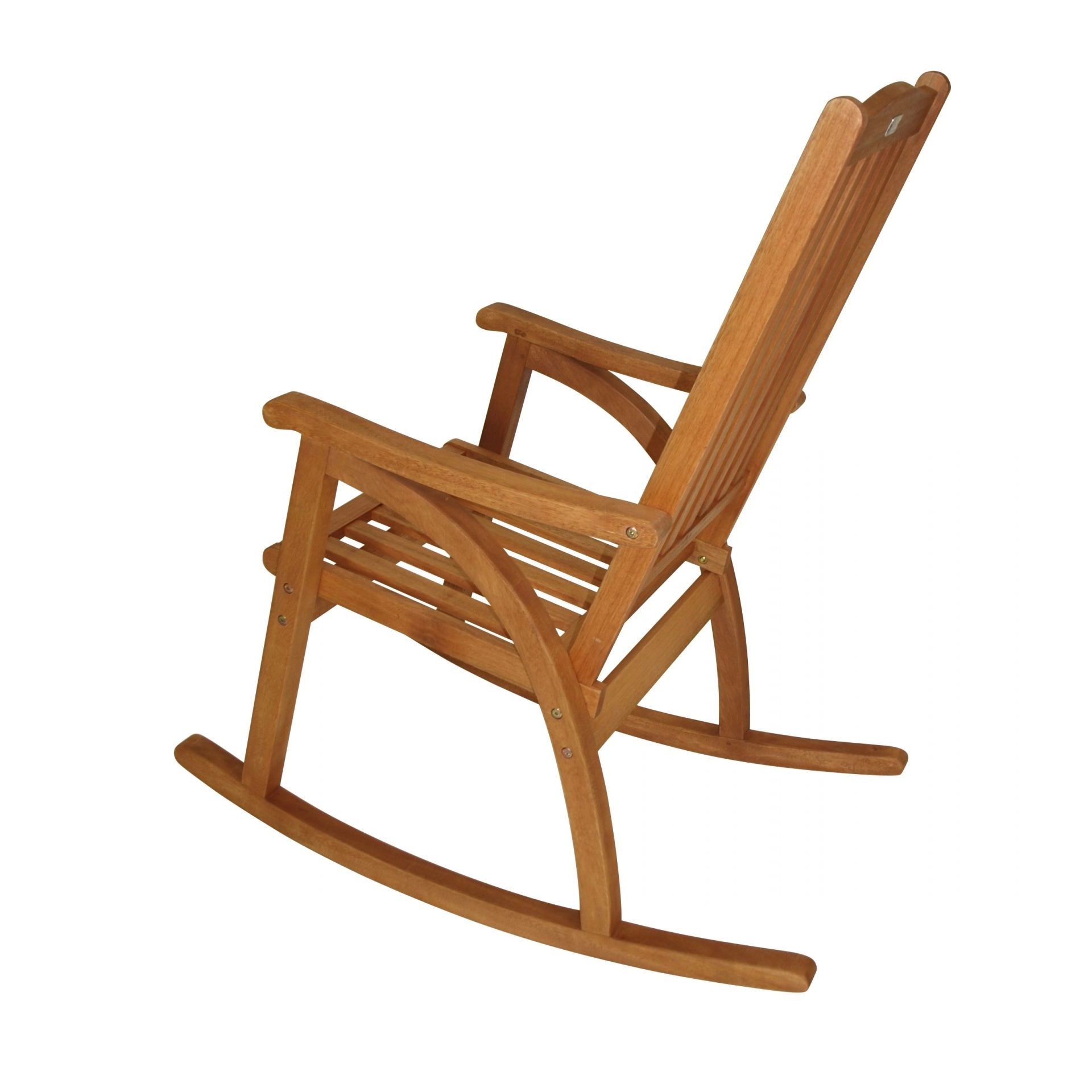 Кресло-качалка Рио 58х100х118 см до 150 кг эвкалипт