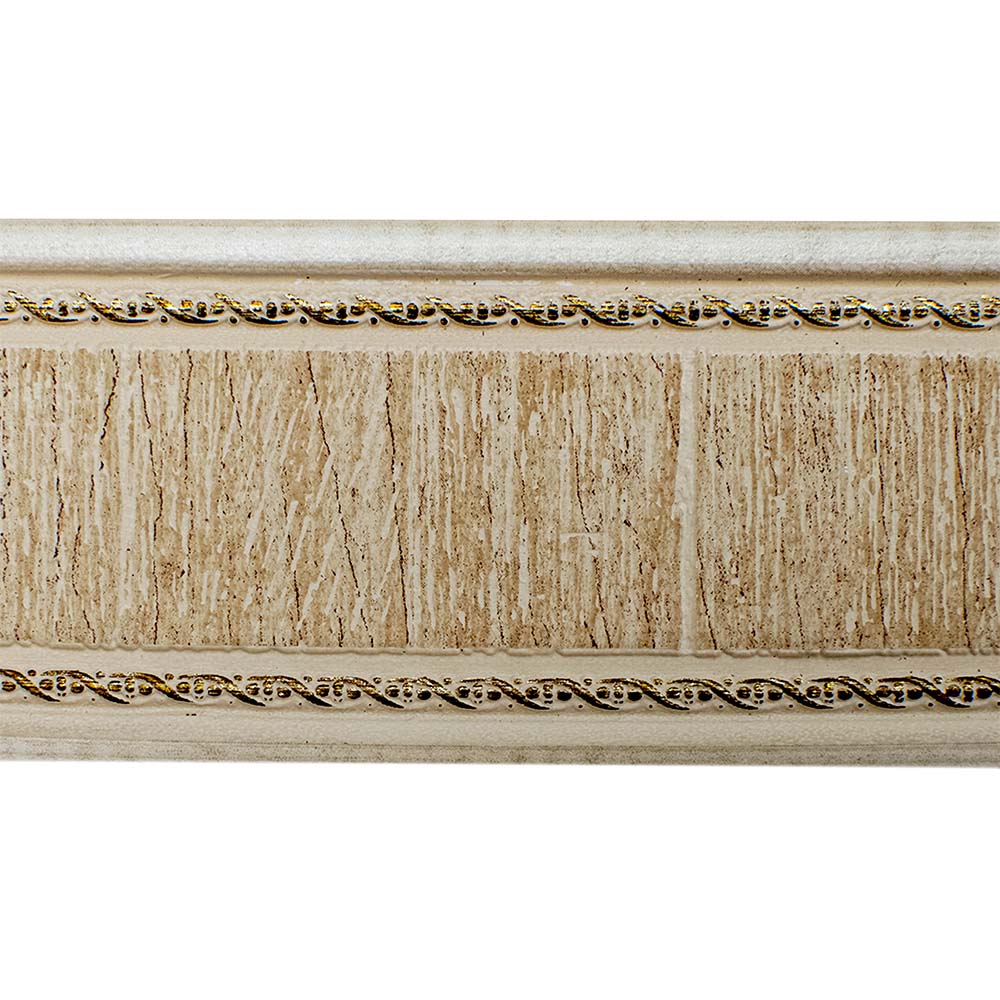 156-6 Интерьерный багет, "Венский лес", Бордюр 50, "Дуб белёный"/40
