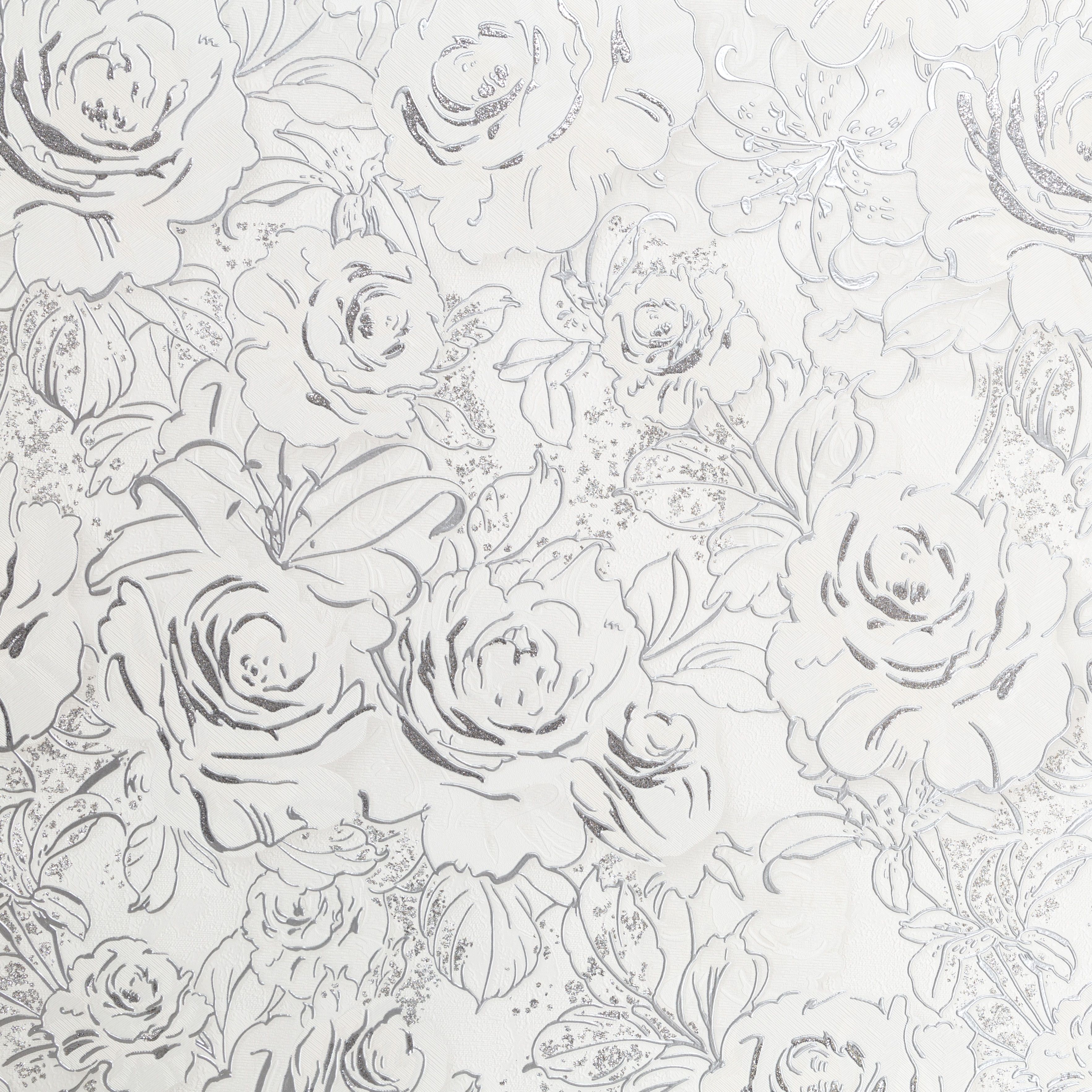 Обои РР71882-11 P&P 1,06х10 м Jolly белый