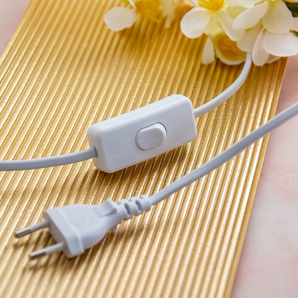 Светильник настольный Лючия 652 Инди 40Вт Е14 бежевый/белый