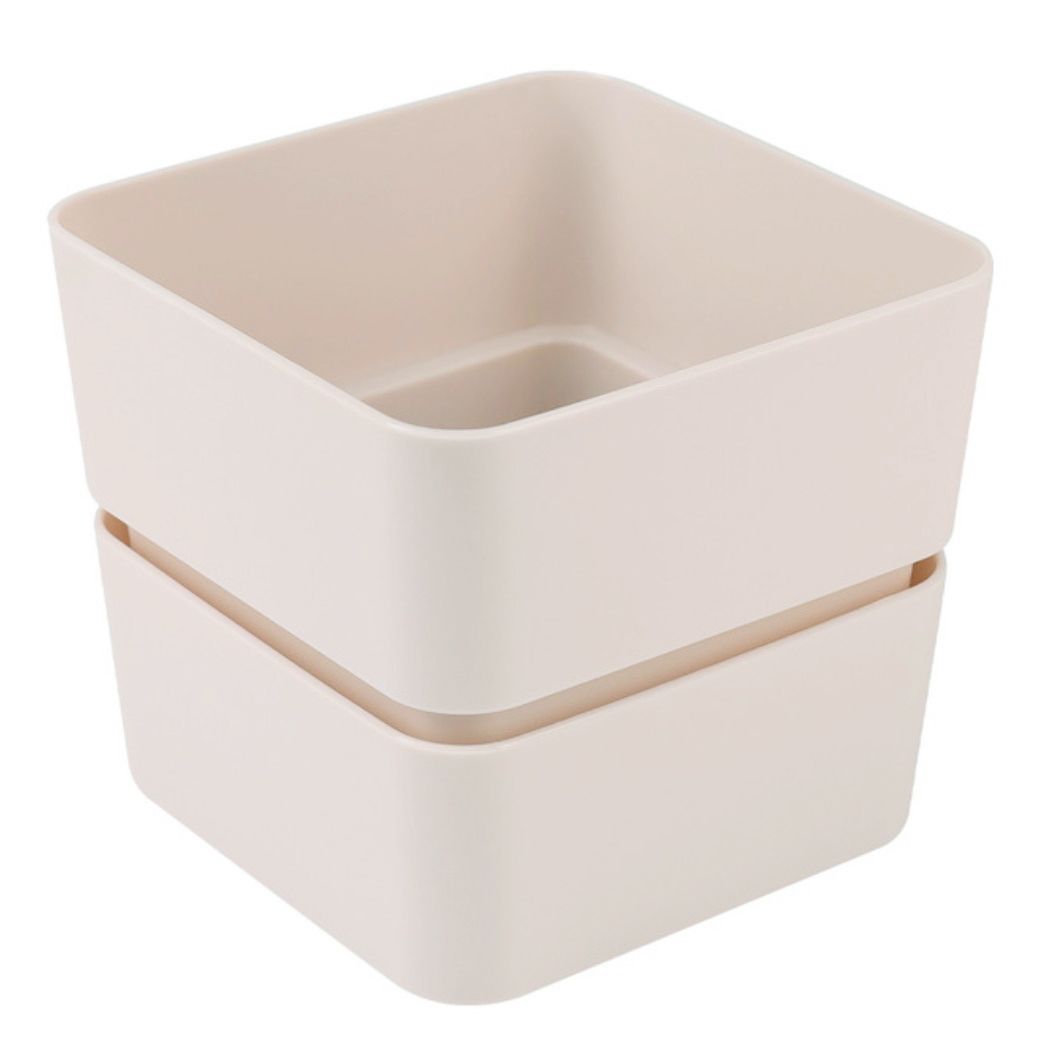 Кашпо Фиори пудровый 0,45 л