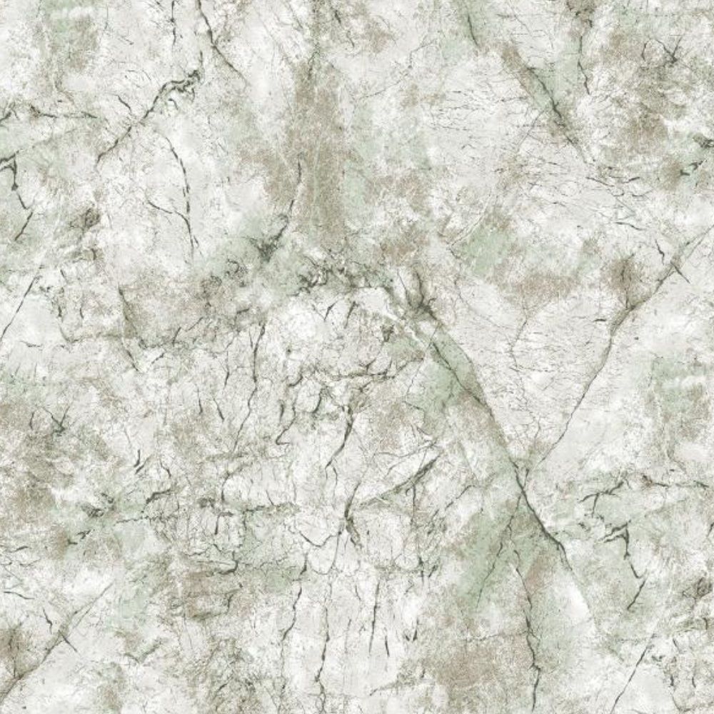 Обои Aurora Родос С40 4111 04 зеленые мрамор 1,06х10,05 м