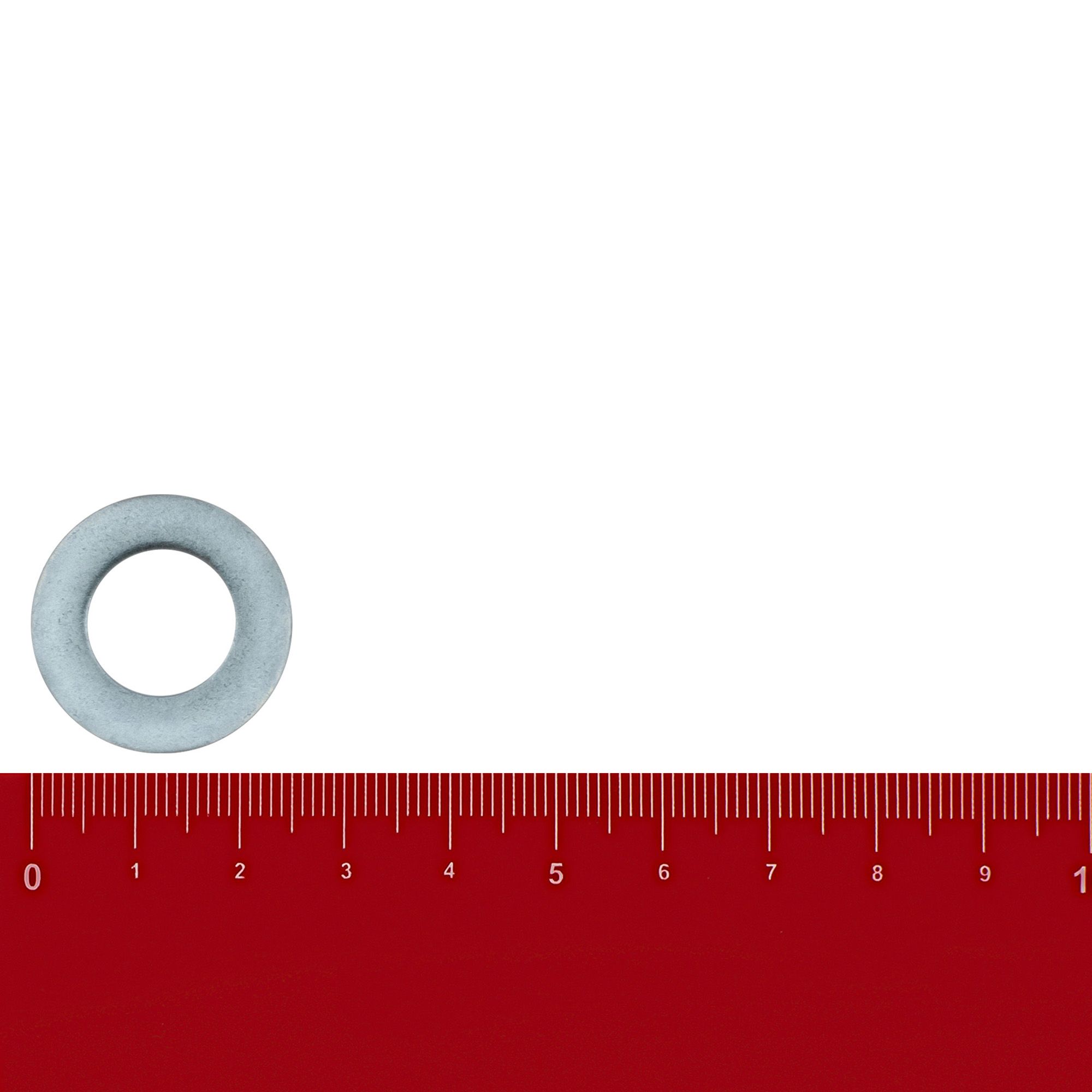 Шайба плоская DIN 125 M12 вес