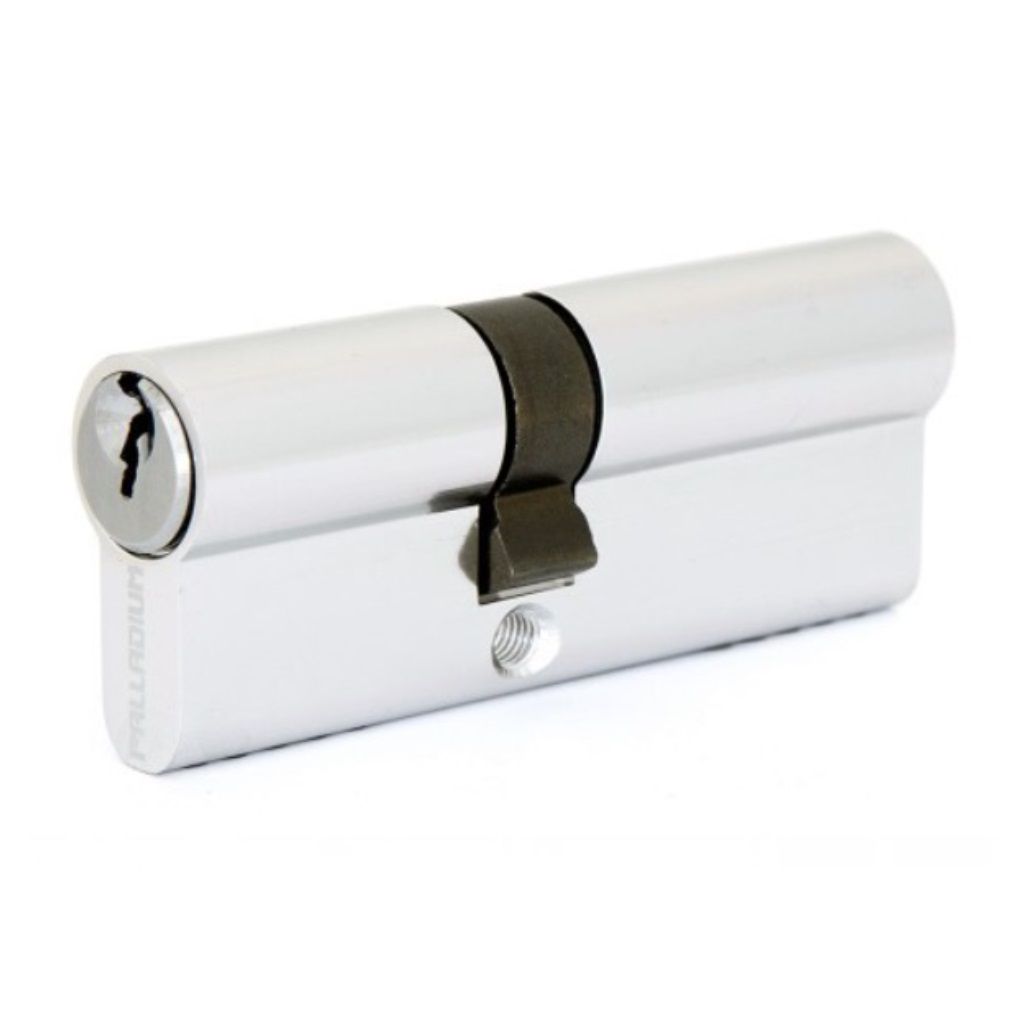 Механизм цилиндровый 70 мм Palladium Pragmatic ZN 70 C ET CP (30+40) хром