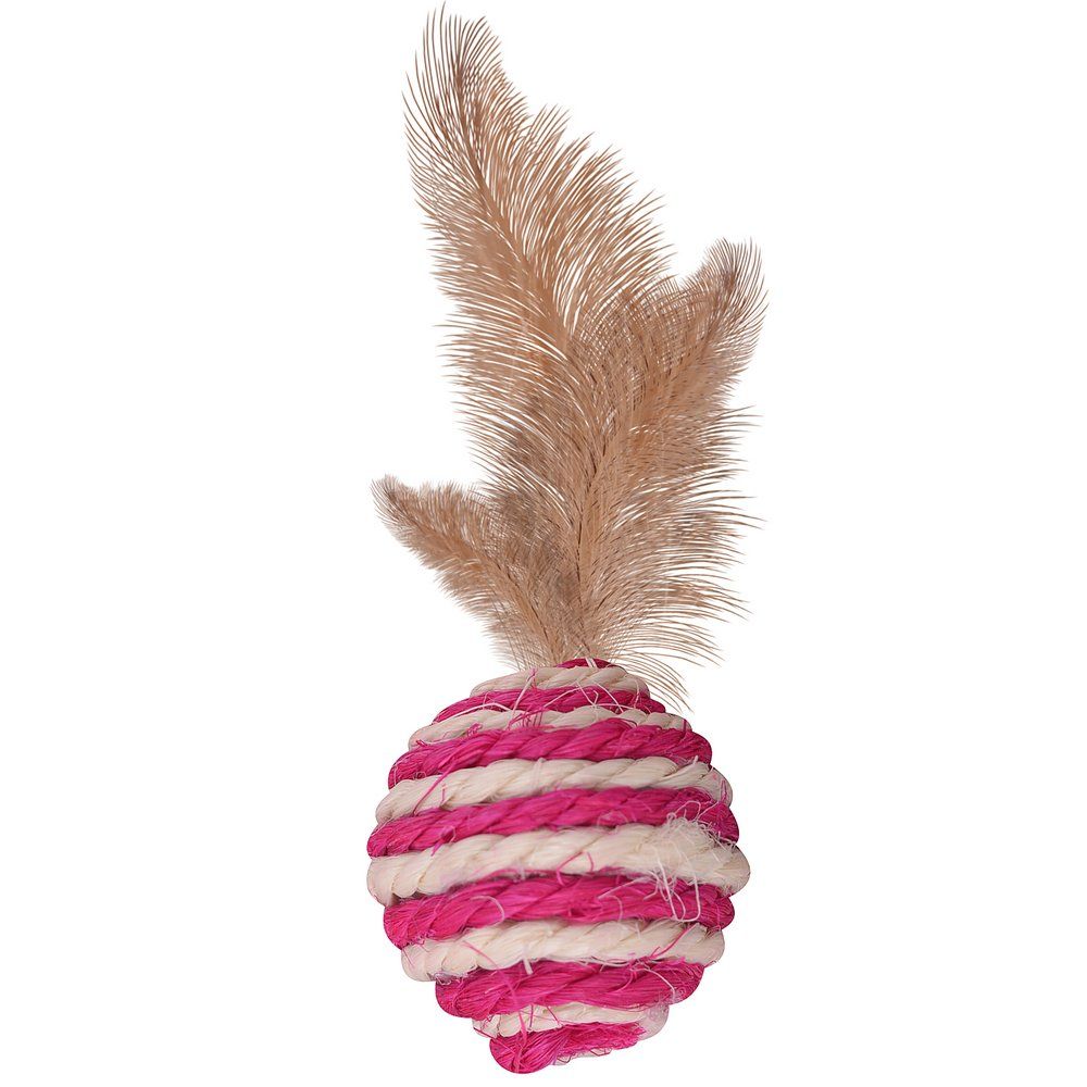 Игрушка для животных Перышки 4 см VL40-101