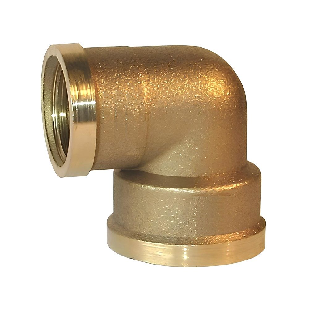 Угольник латунь 3/4"х1" ВР/ВР