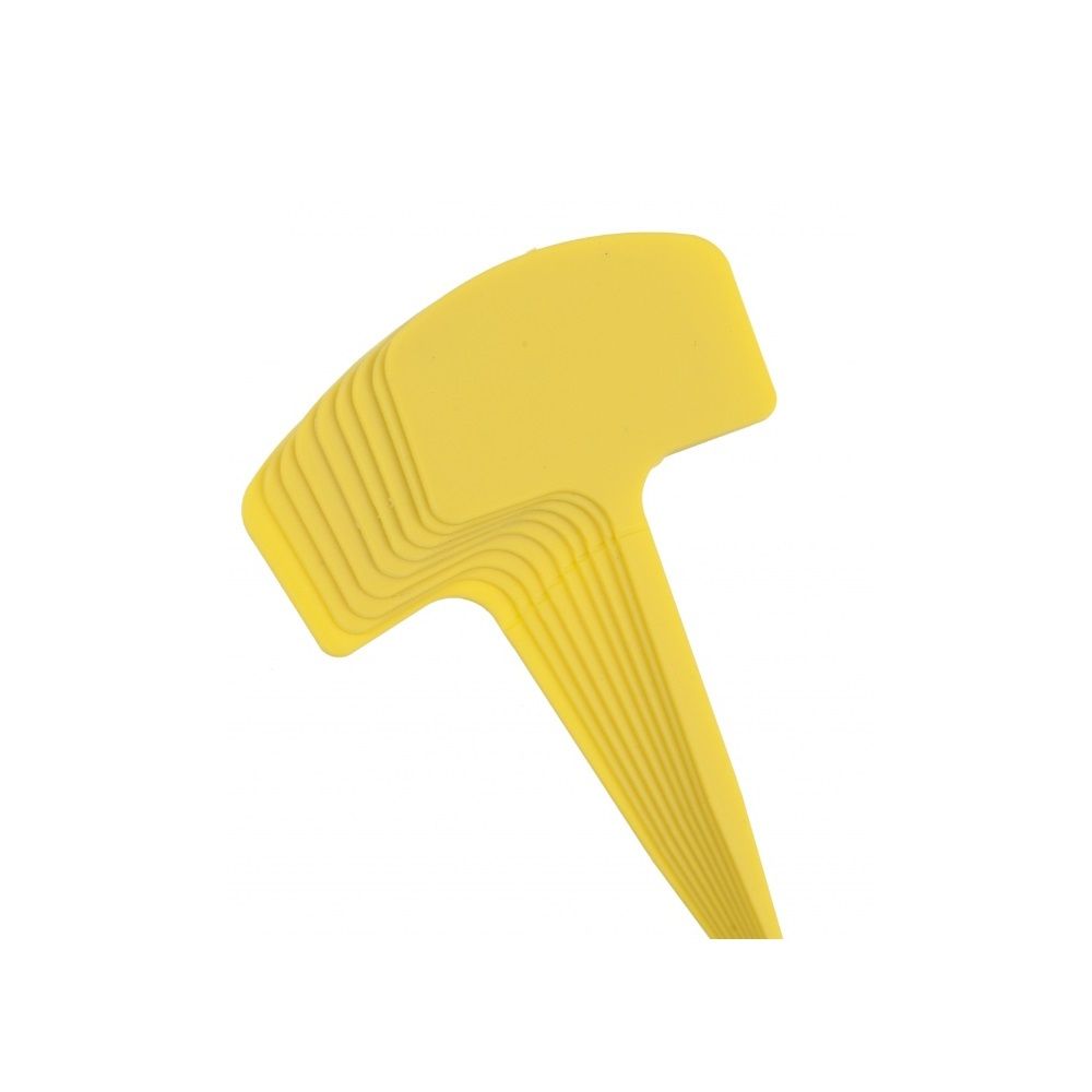 Набор пластиковых указателей для растений 5,5х13,5 см (5 шт)