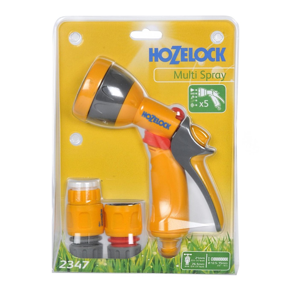 Набор для полива HoZelock 2347 мulti Spray Starter Set 12,5 мм