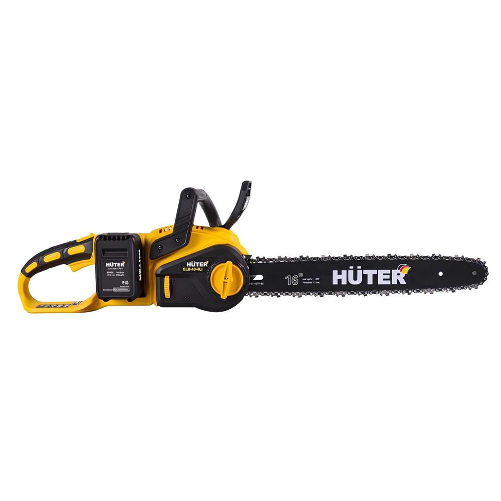 Пила цепная аккумуляторная Huter ELS-40-4 Li 40В шина 16"/40 см