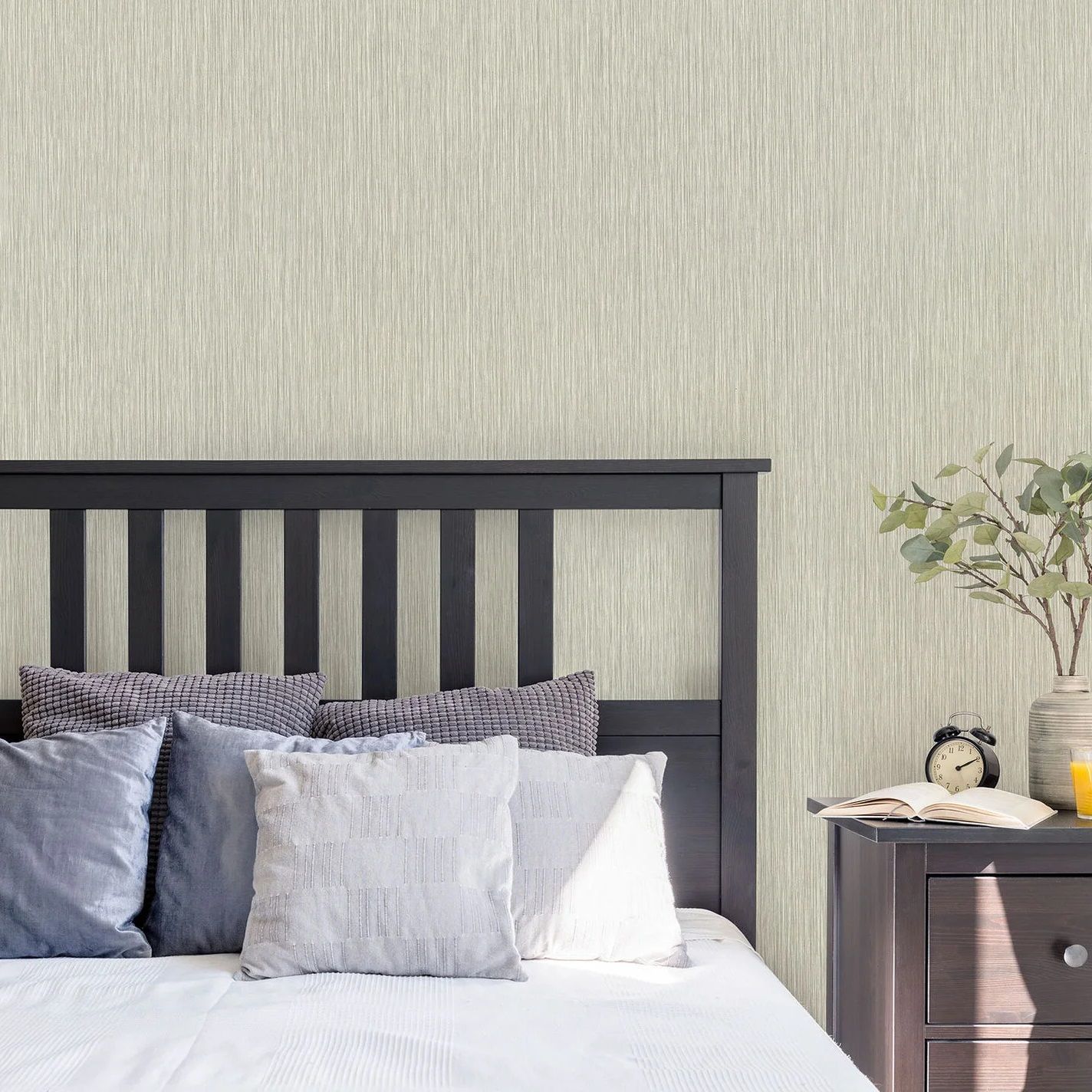 Обои Monte Solaro Plank 9282-02 светлые бежевые лен 1,06х10,05 м