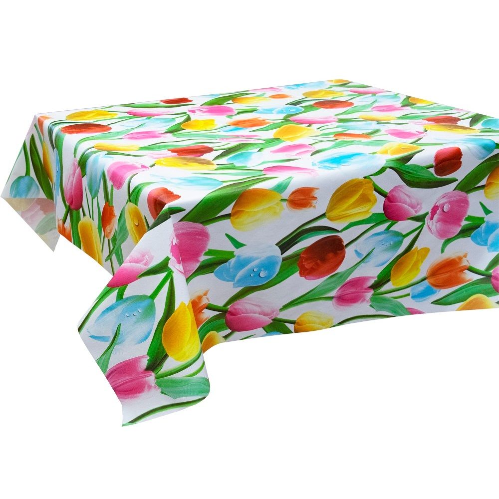 Клеенка ПВХ на нетканой основе Dekorelle Maria 146 1,4 м