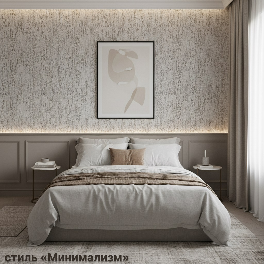 Обои Green Walls Кора С40 4116 06 молочная вуаль абстракция 1,06х10,05 м