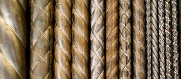 Кованая труба