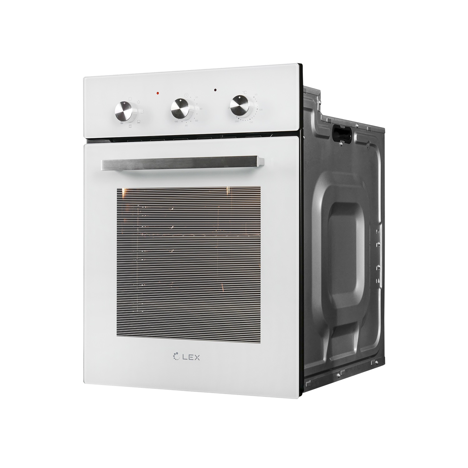 Духовой шкаф LEX EDM 4570 WH 7 функций 600х450х560мм