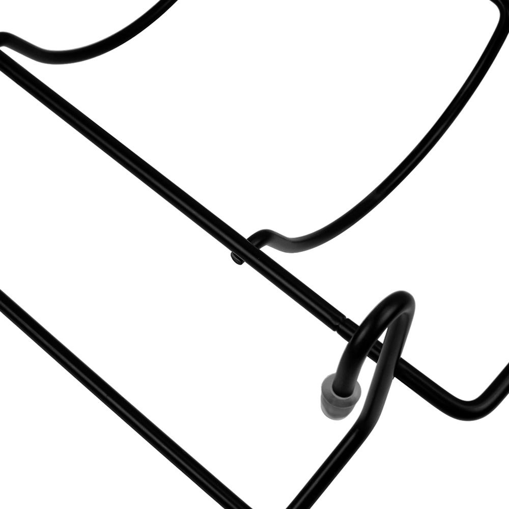 Полка для бумажного полотенца, черный матовый