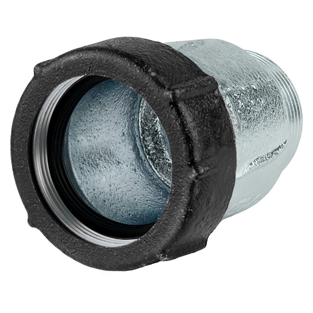 Патрубок 1 1/2" AK Gebo наружная резьба