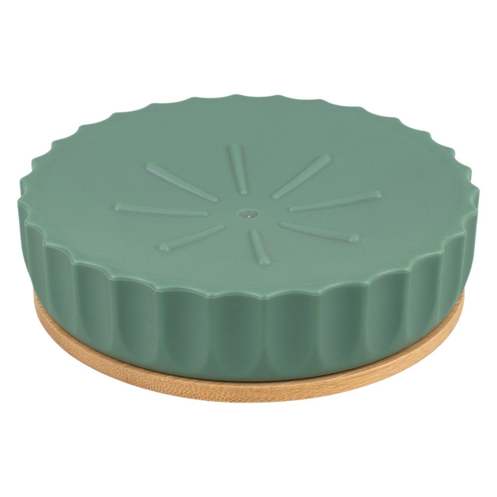 Мыльница Бамбук зеленый